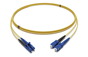 Two-fibre patch cords