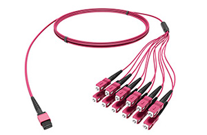 Pre-terminated fibre optic cables