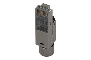 RJ45 Channel plug