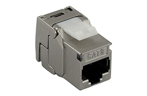 RJ45 Channel socket